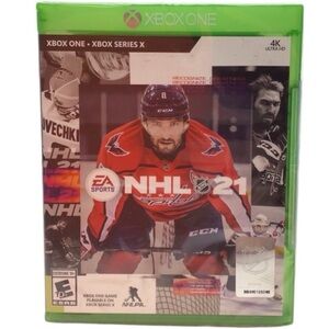 XBOX ONE “NHL 21” Video Game (NWT)